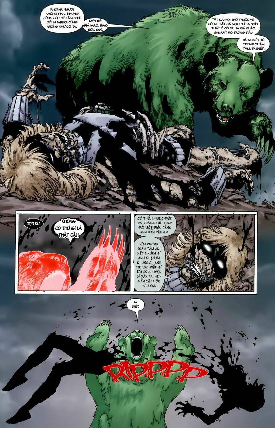 Blackest Night: Chapter 25