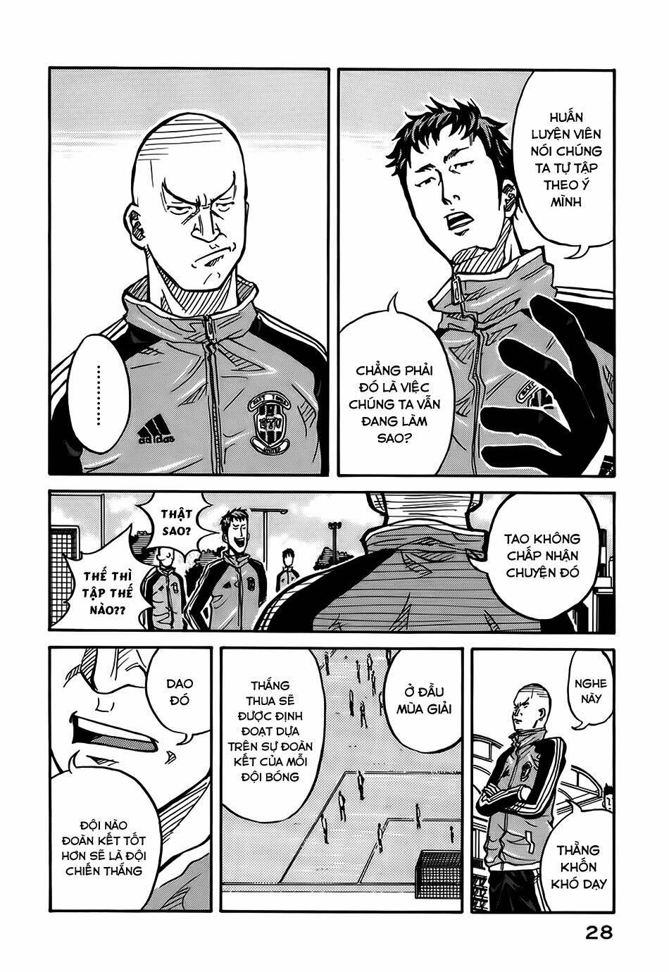 Giant Killing: Chapter 9