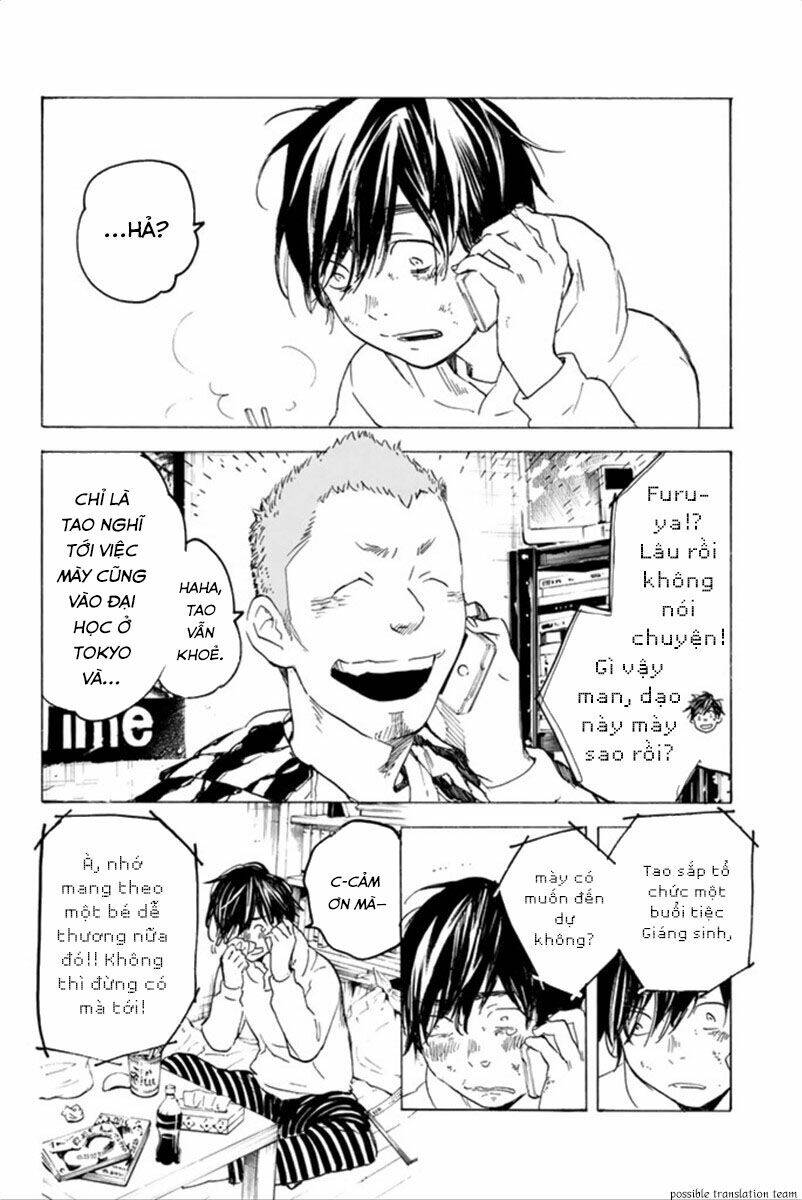 Forget Me Not: Chapter 27