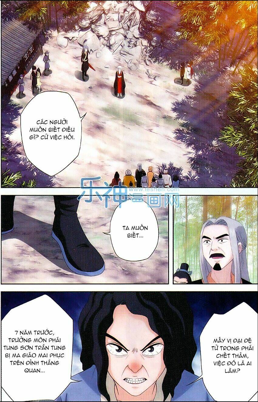 Võ Lâm Manh Chủ: Chapter 21