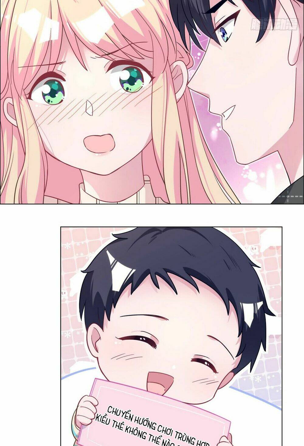 Trời Ban Cho Nam Thần Daddy: Chapter 47