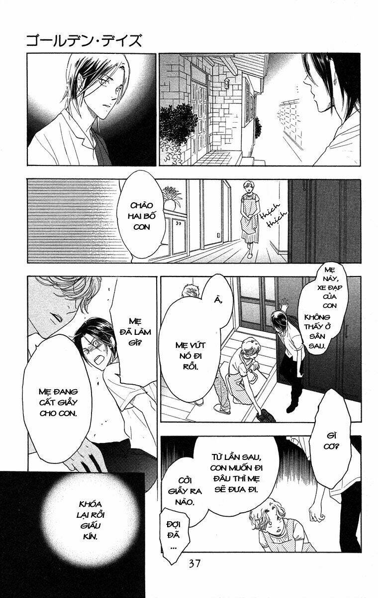 Golden Days - Tháng Ngày Tươi Đẹp: Chapter 1