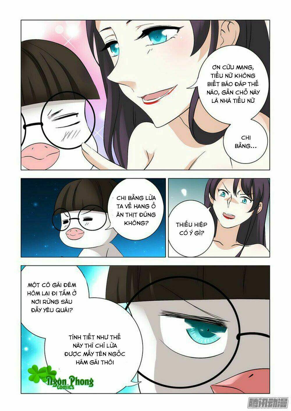 Lần Sau, Ta Mới Là Nữ Chính: Chapter 15