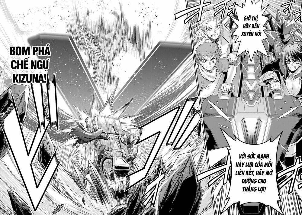 The Red Ranger Becomes An Adventurer In Another World: Chapter 2