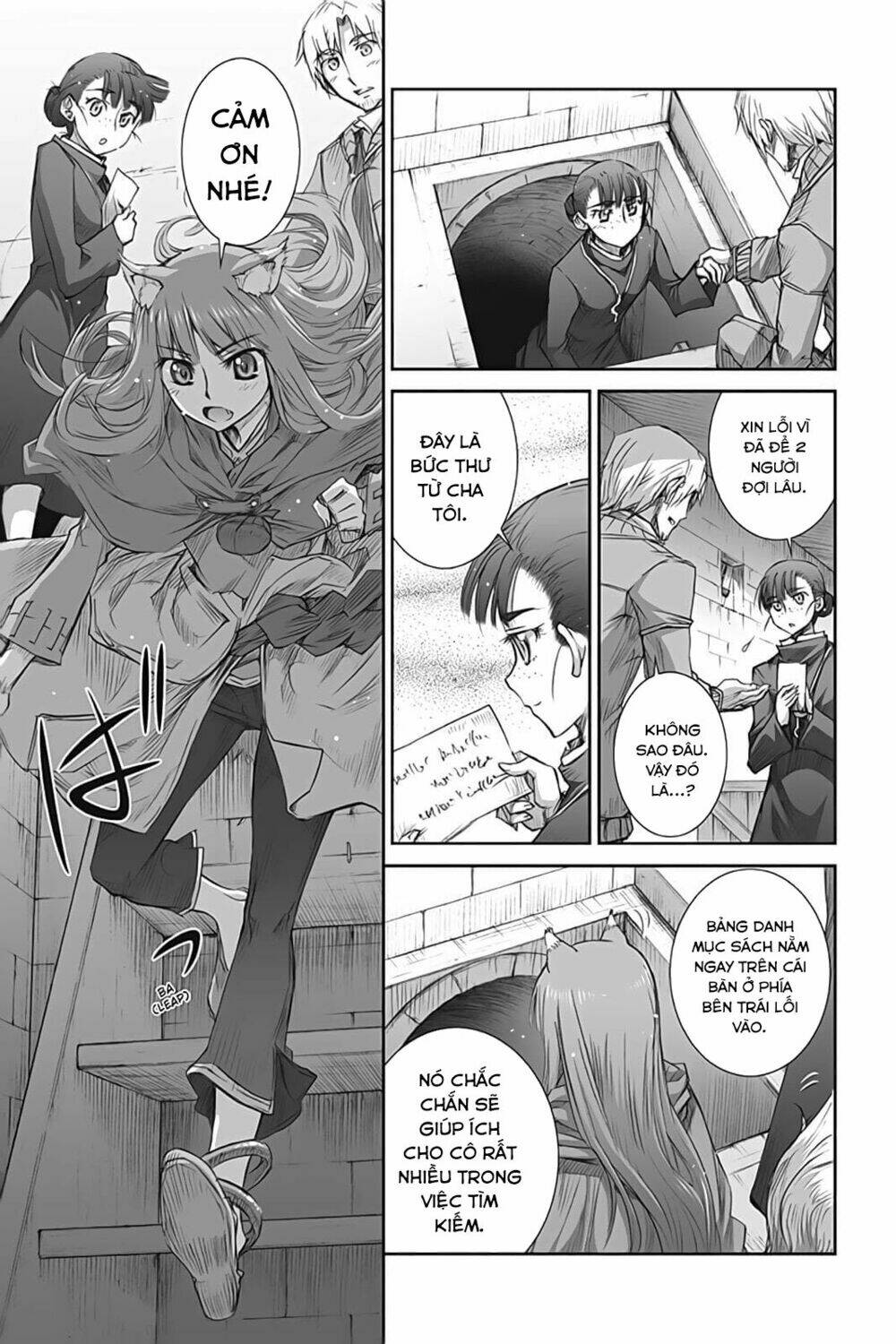 Ookami To Koushinryou: Chapter 38