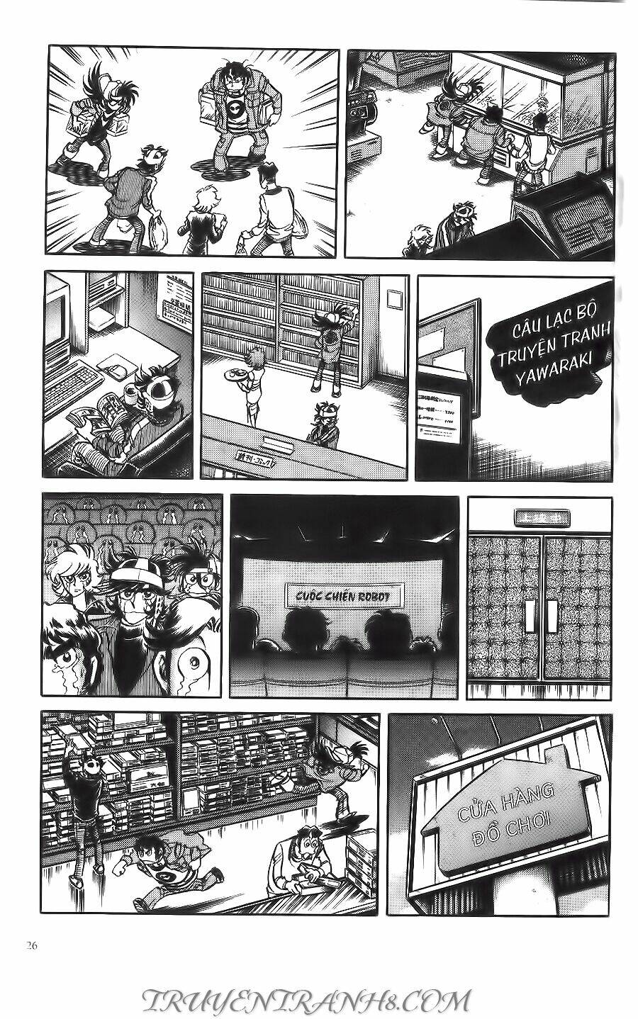 Cây Bút Thần Kỳ: Chapter 9