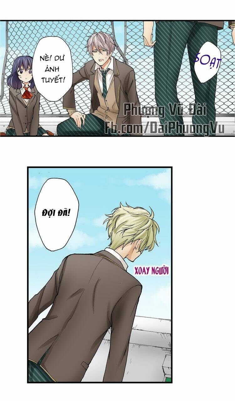 Mệnh Lệnh Tuyệt Đối Của Bá Đạo Vương Tử: Chapter 28