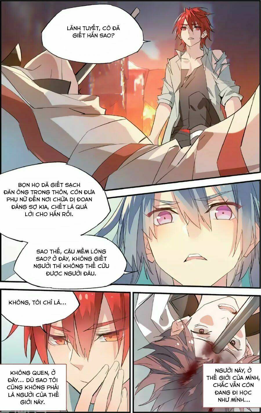 Nữ Nhân Dũng Cảm: Chapter 85