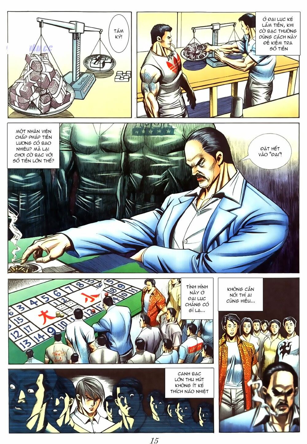 Người Trong Giang Hồ: Chapter 421