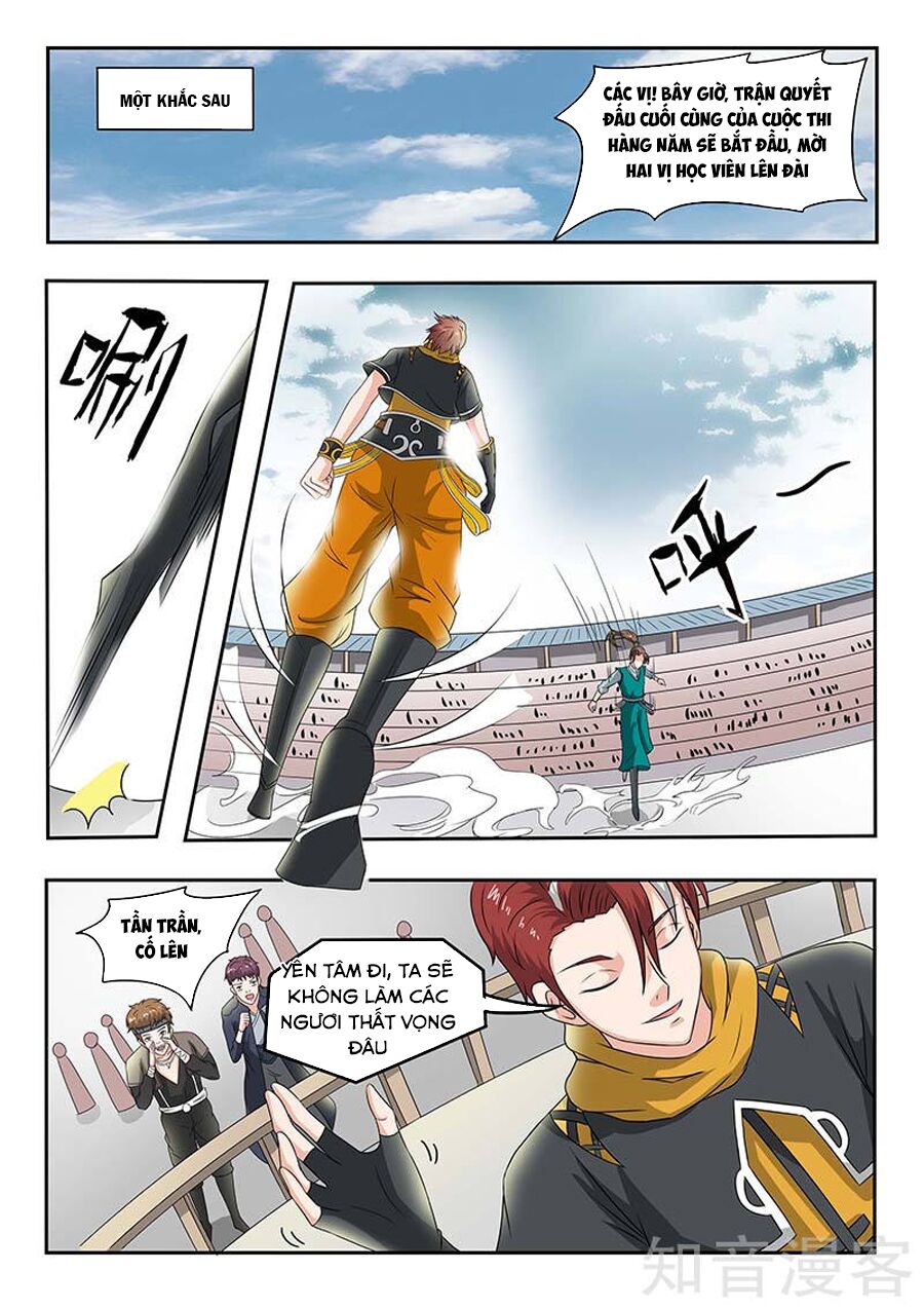 Võ Thần Chúa Tể: Chapter 126