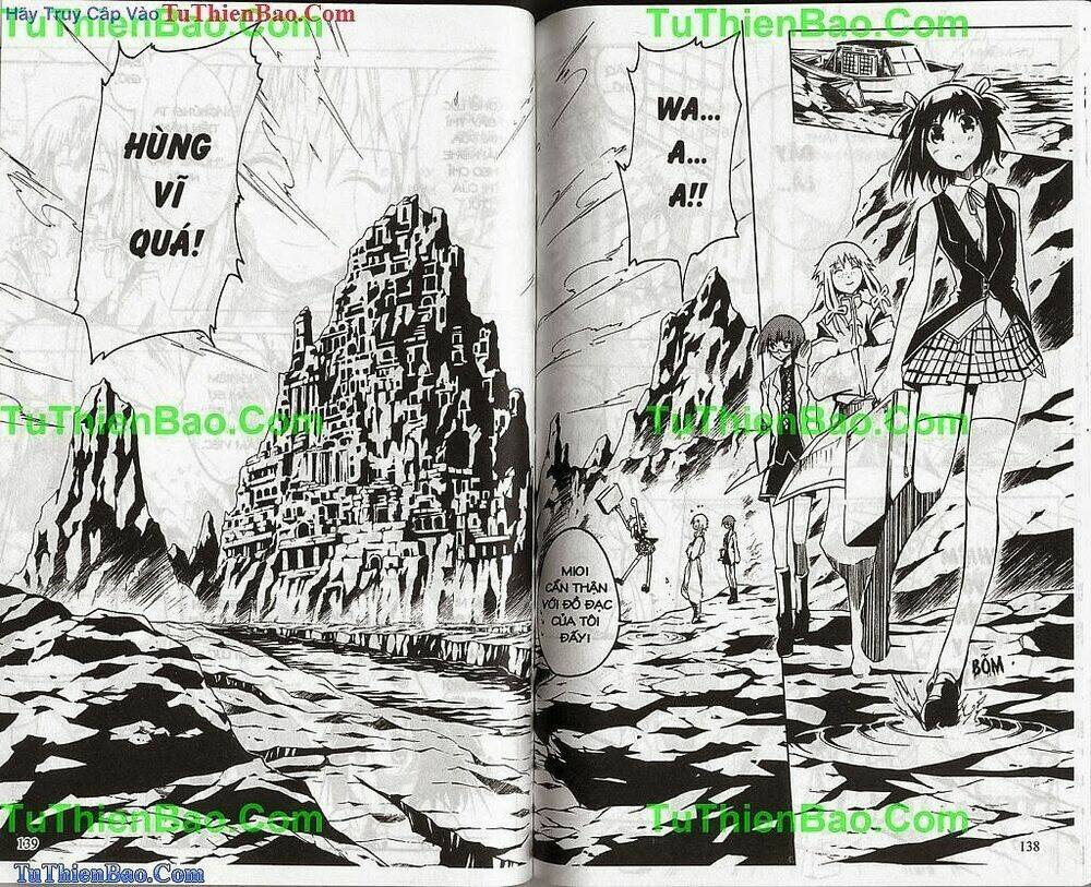 Đặc Vụ Hàng Hải: Chapter 1