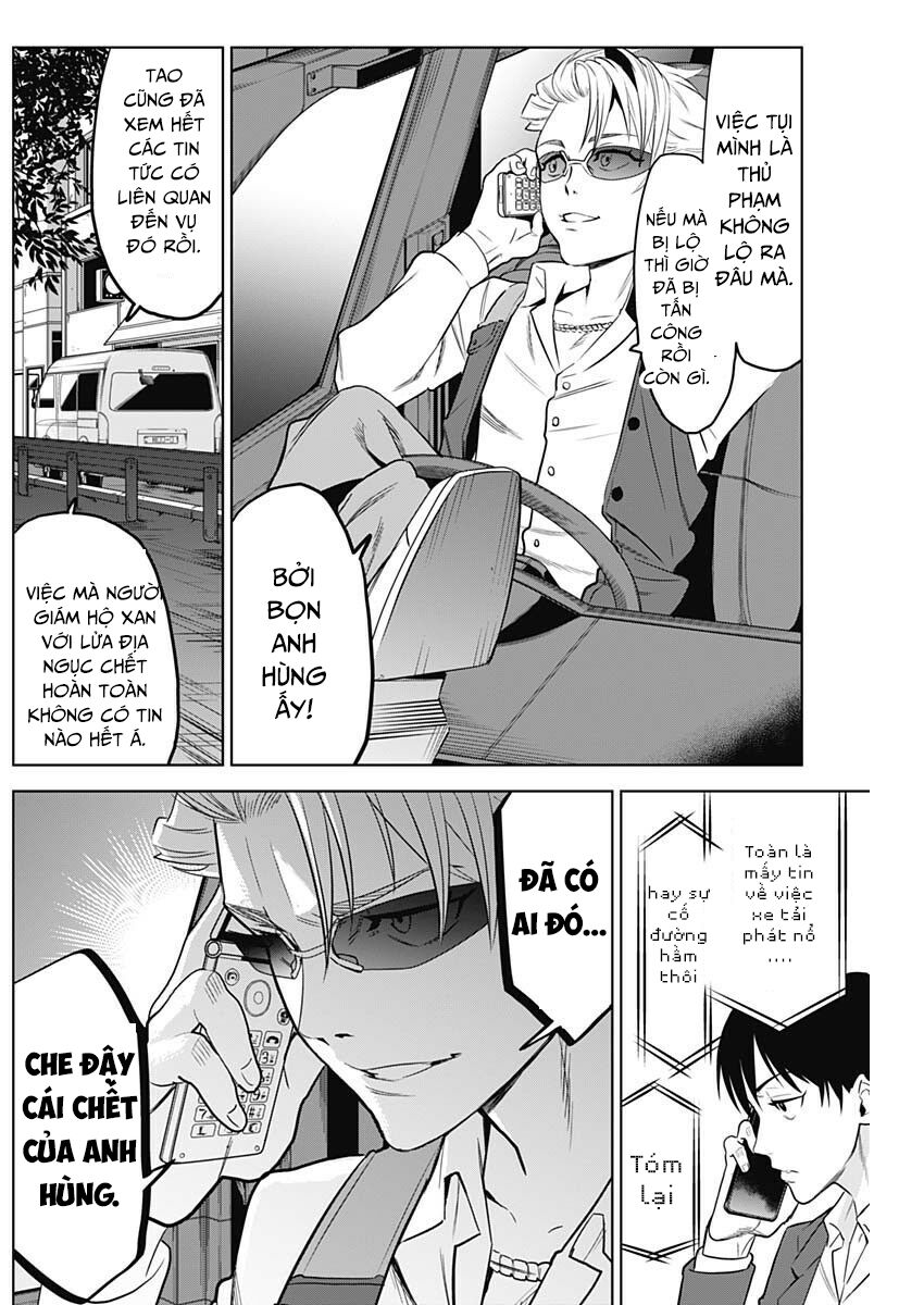 Khi Anh Hùng Mới Chính Là Ác Quỷ!!: Chapter 4