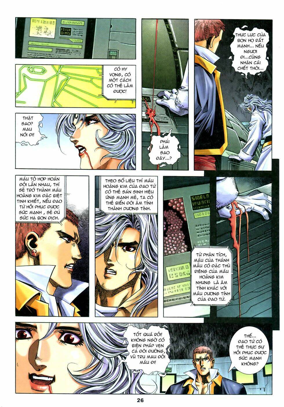 X Bạo Tộc: Chapter 48