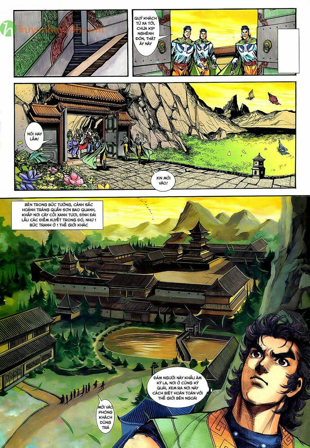 Thần Điêu Hiệp Lữ: Chapter 34.2