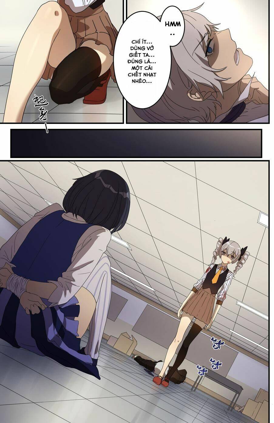 Băng Hoại 3Rd: Chapter 25