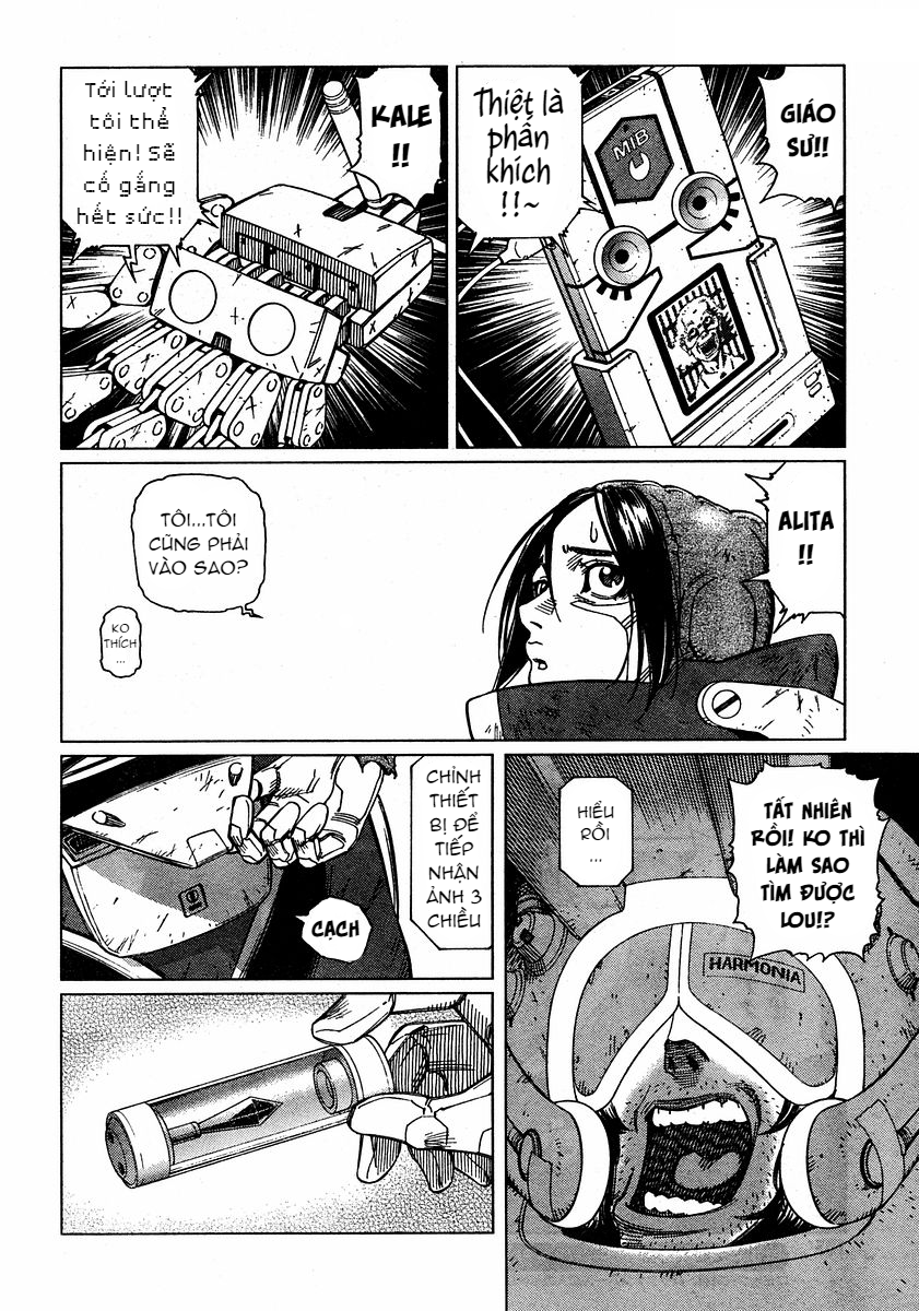 Battle Angel Alita Last Order: Chapter 44