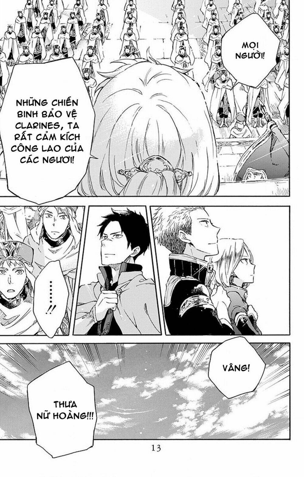 Cô Người Hầu Tóc Đỏ: Chapter 50