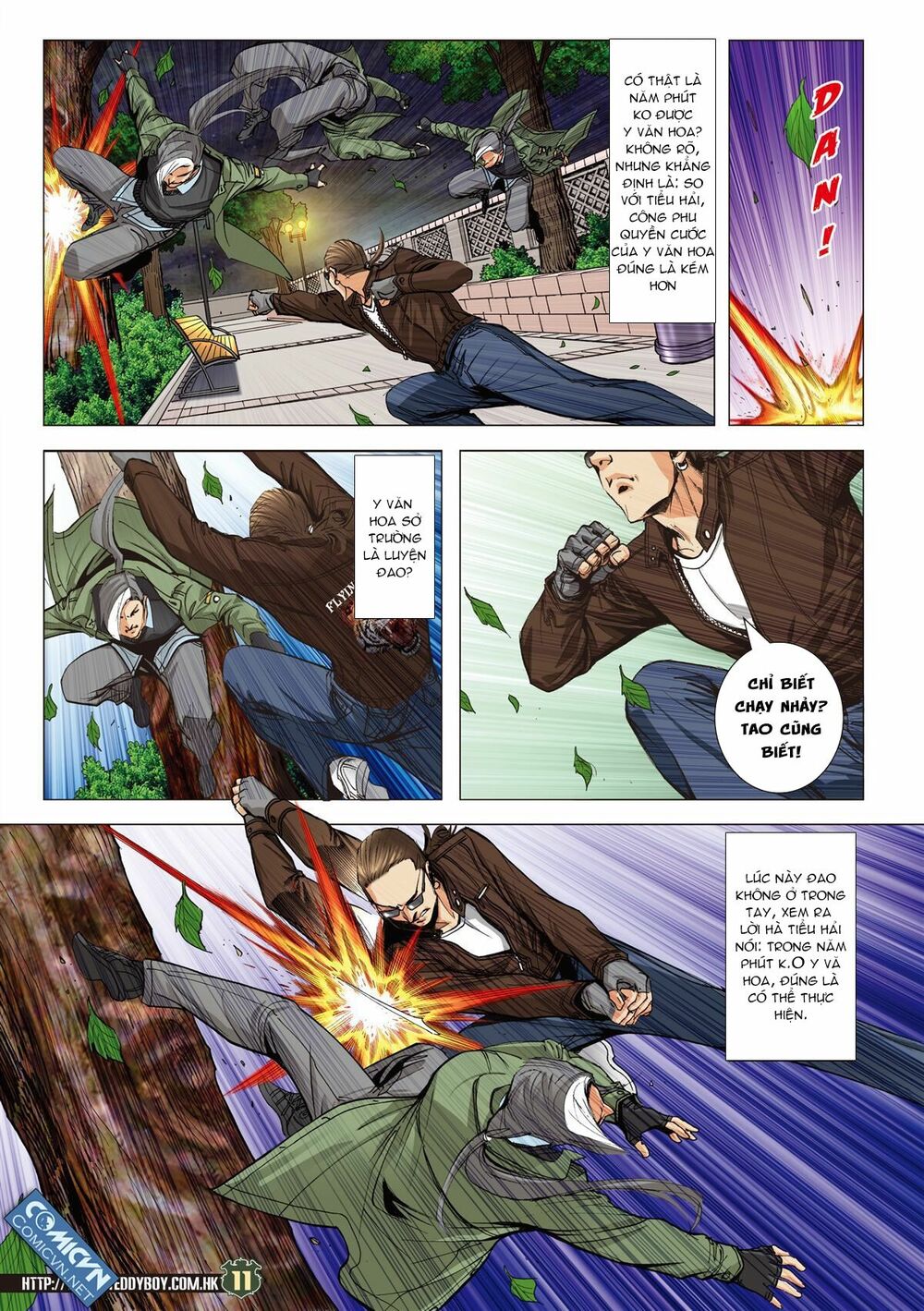 Người Trong Giang Hồ: Chapter 2107: Lịch sử trùng diễn