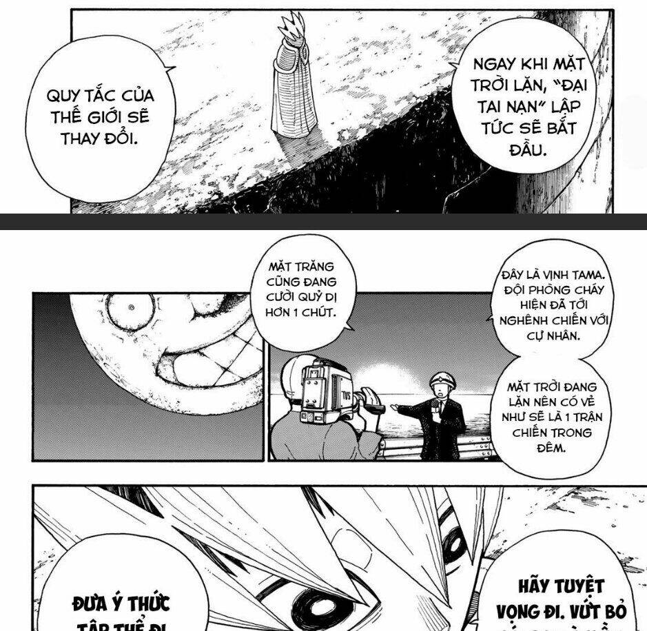 Biệt Đội Lính Cứu Hỏa: Chapter 235