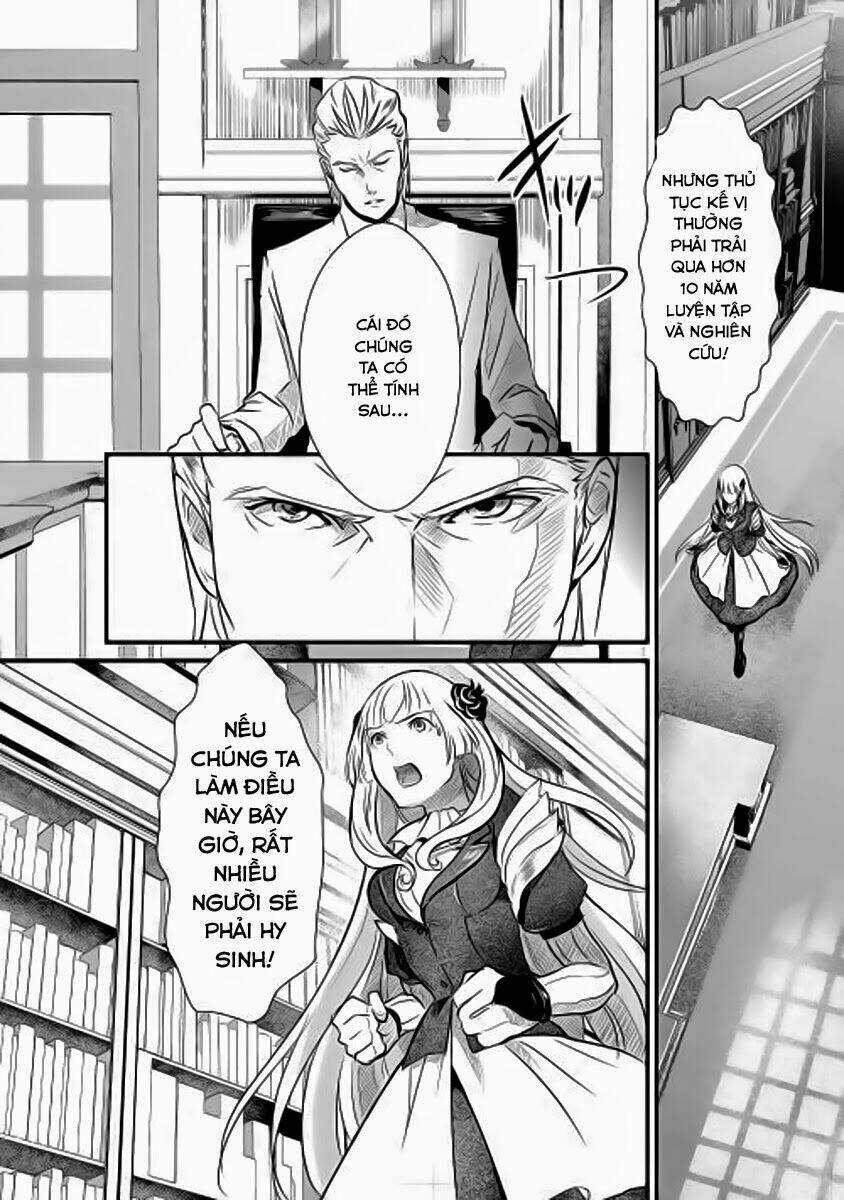 Shiro No Koukoku Monogatari: Chapter 1