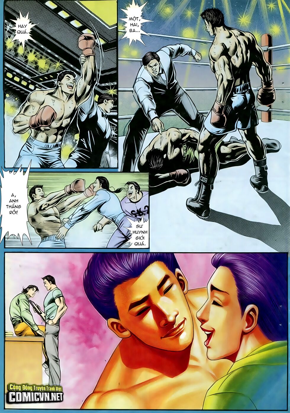 Người Trong Giang Hồ: Chapter 284