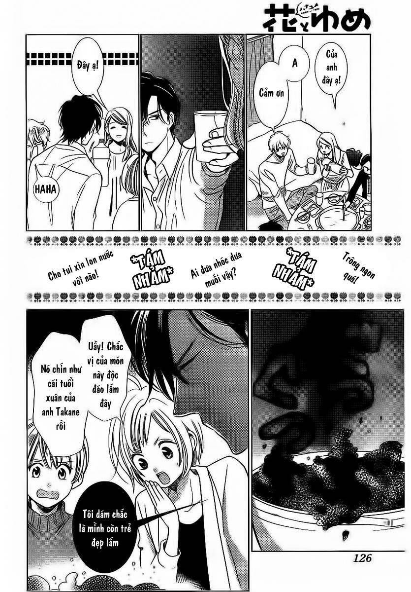 Buổi Xem Mắt Bất Đắc Dĩ: Chapter 37