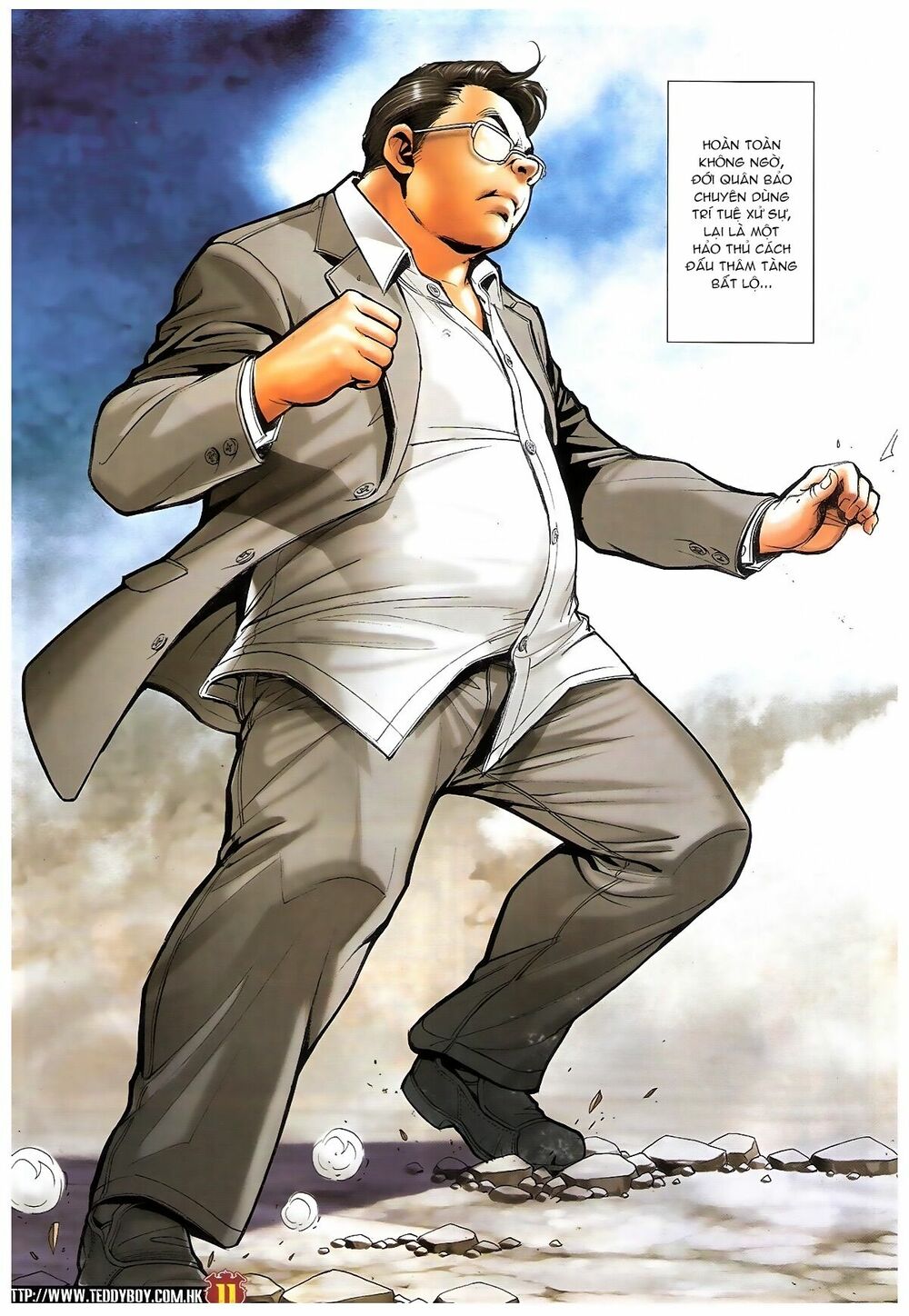 Người Trong Giang Hồ: Chapter 1709: Hổ khốn