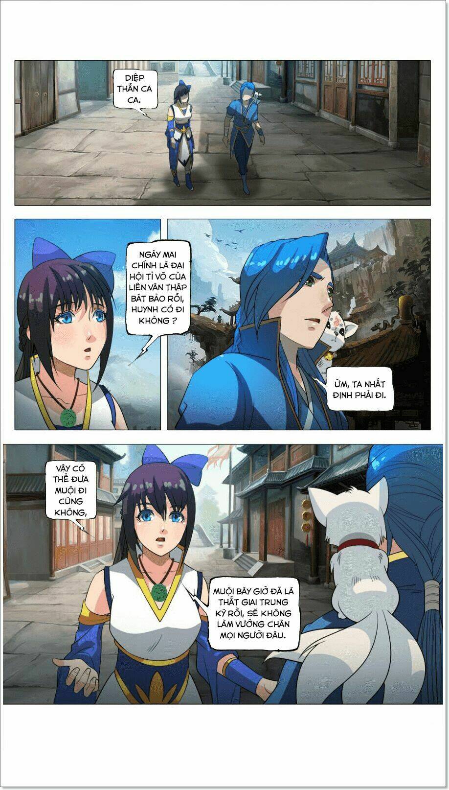 Cửu Tinh Thiên Thần Quyết: Chapter 27