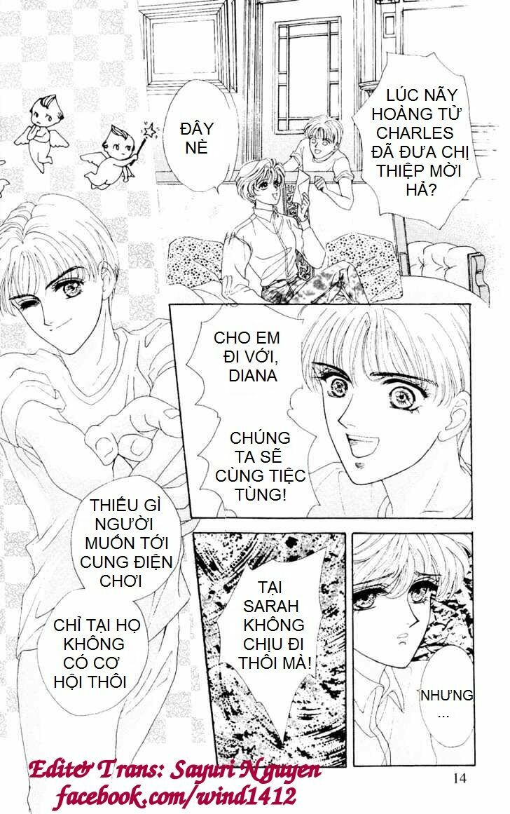 Princess Diana: Chapter 1