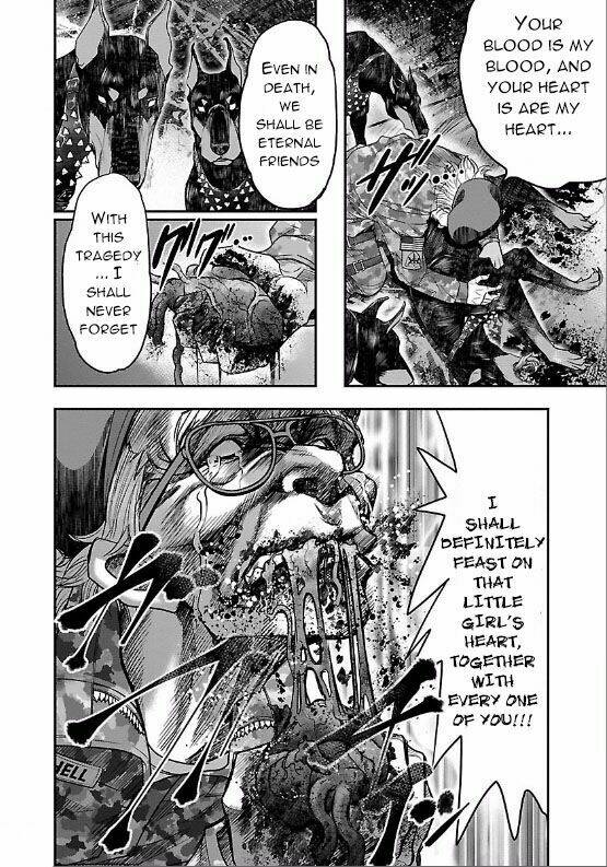 Choujin Sensen: Chapter 5