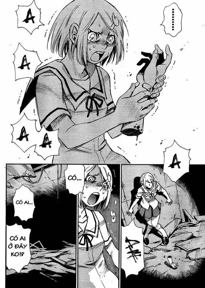 Mouryou No Yurikag: Chapter 1