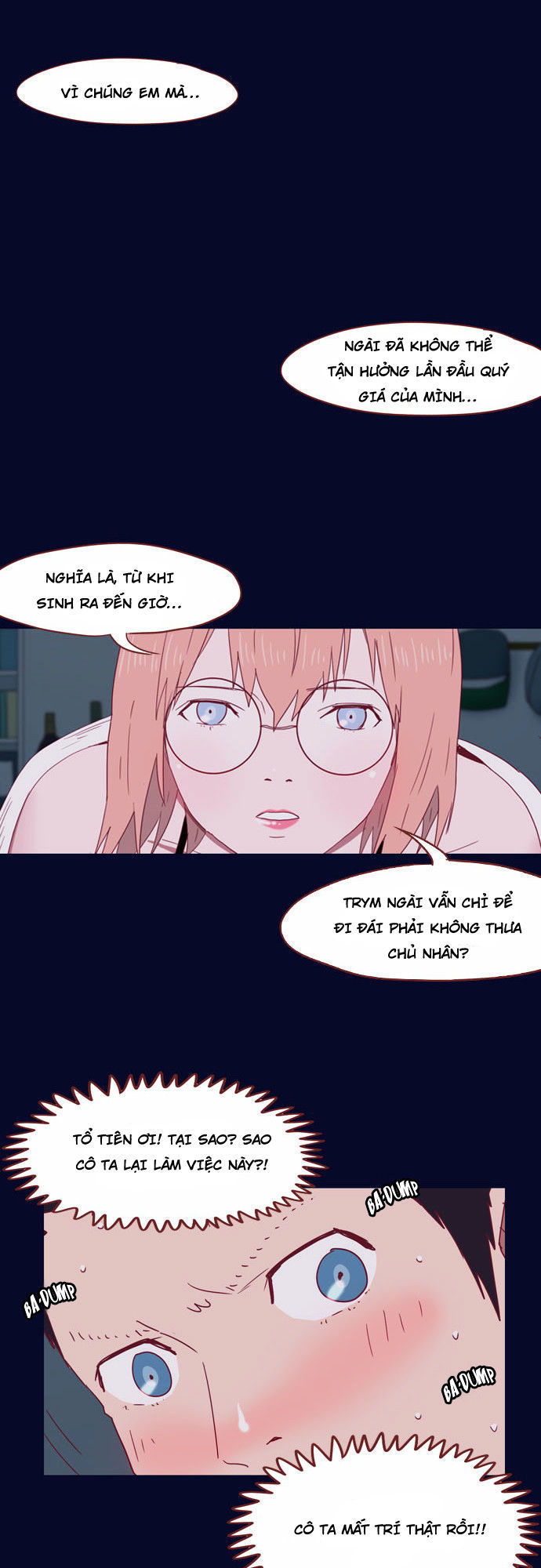 Sperman - Siêu Nhân Tinh Trùng: Chapter 9