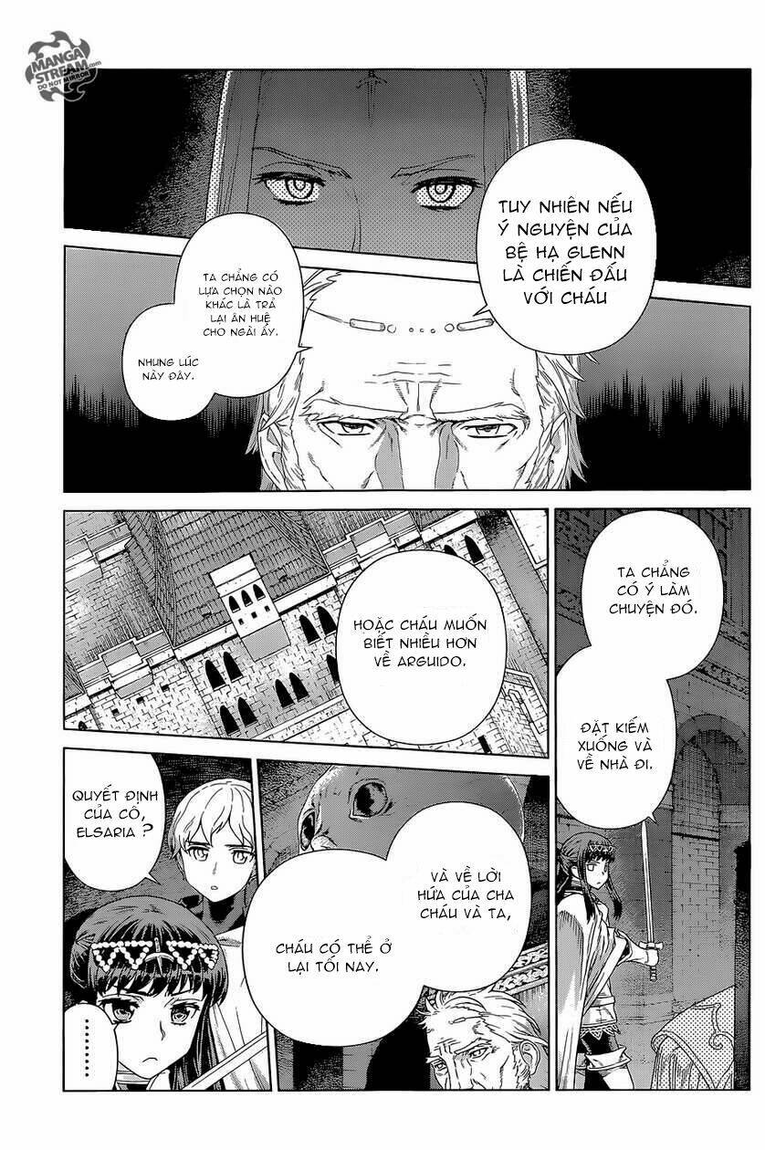 Ubel Blatt: Chapter 121