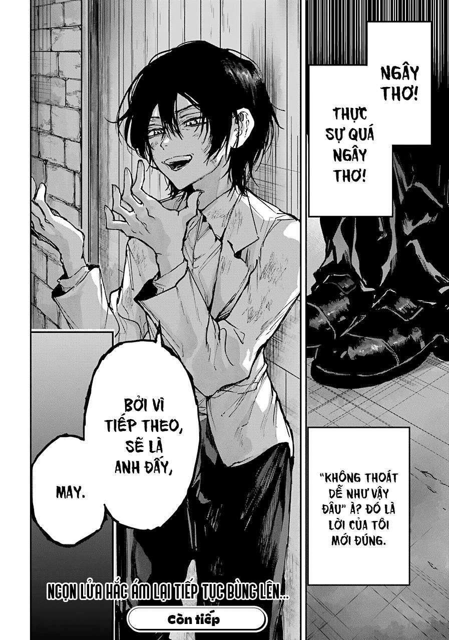 Từ Làn Sương Mù Đỏ Thẫm: Chapter 4