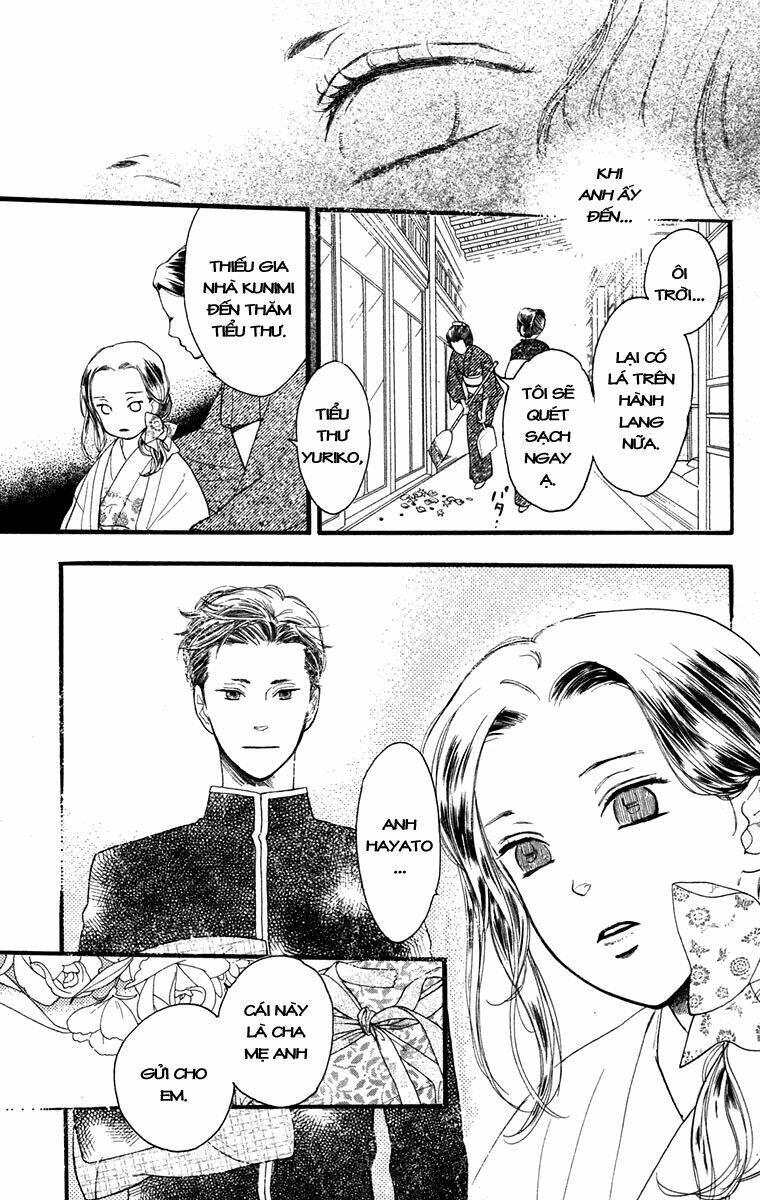 Golden Days - Tháng Ngày Tươi Đẹp: Chapter 19