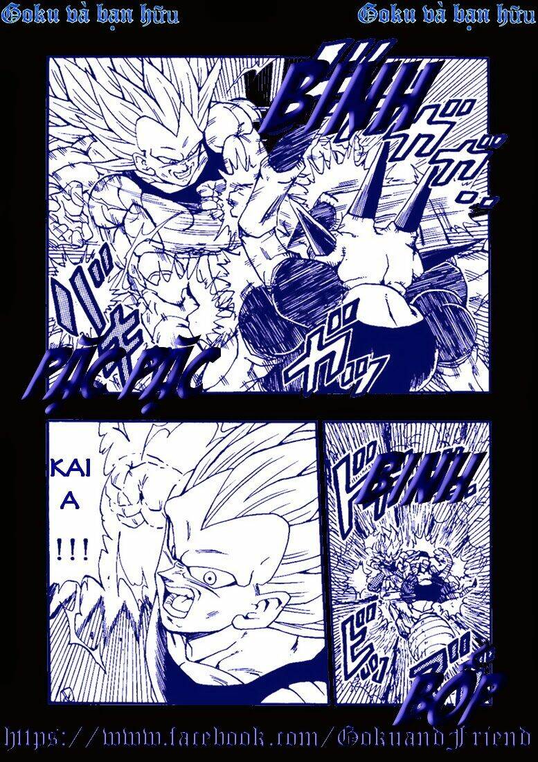 Thế Giới Ngọc Rồng - Con trai Frieza: Chapter 39