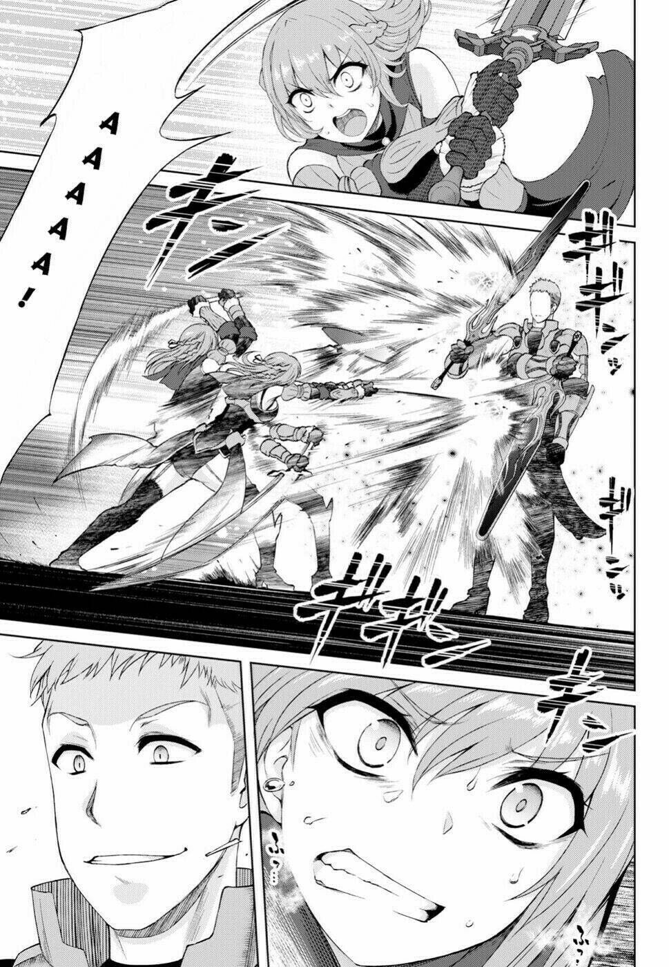 Last Round Arthurs: Chapter 6