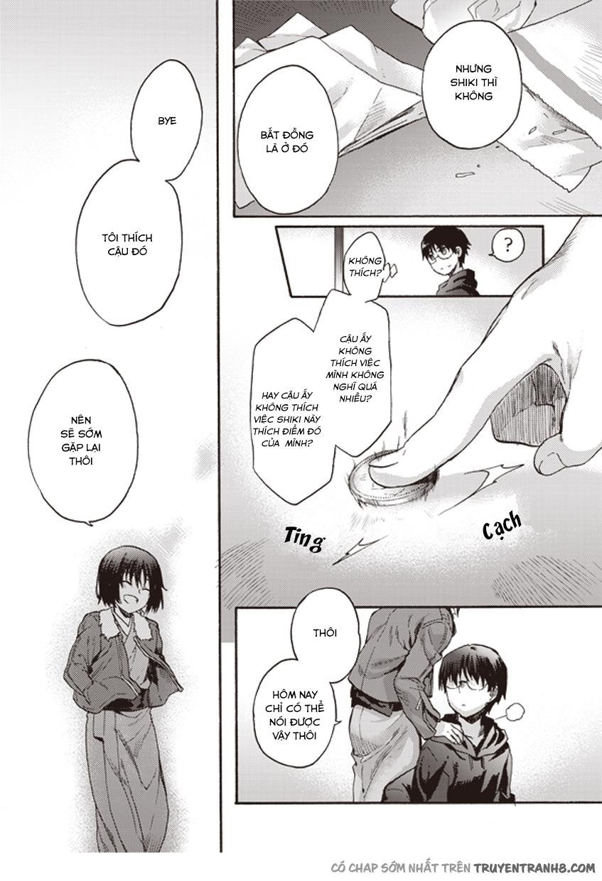 Rakkyo, Ranh Giới Hư Không: Chapter 6