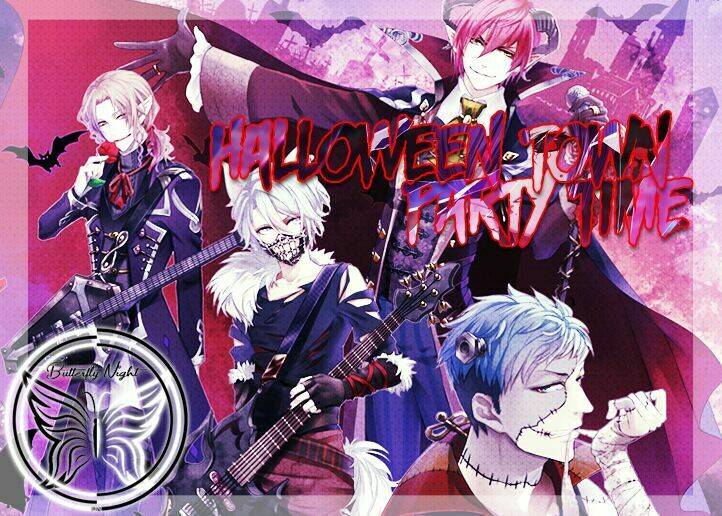 Halloween Town - Party Time: Chapter 1