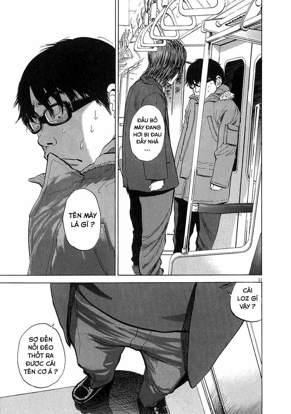 Boy On The Run: Chapter 32