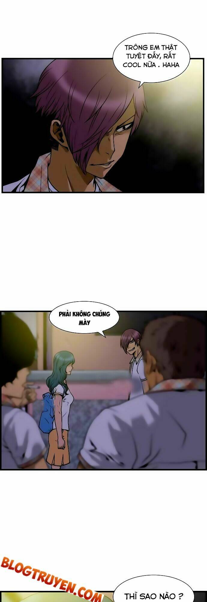 Green Boy: Chapter 4