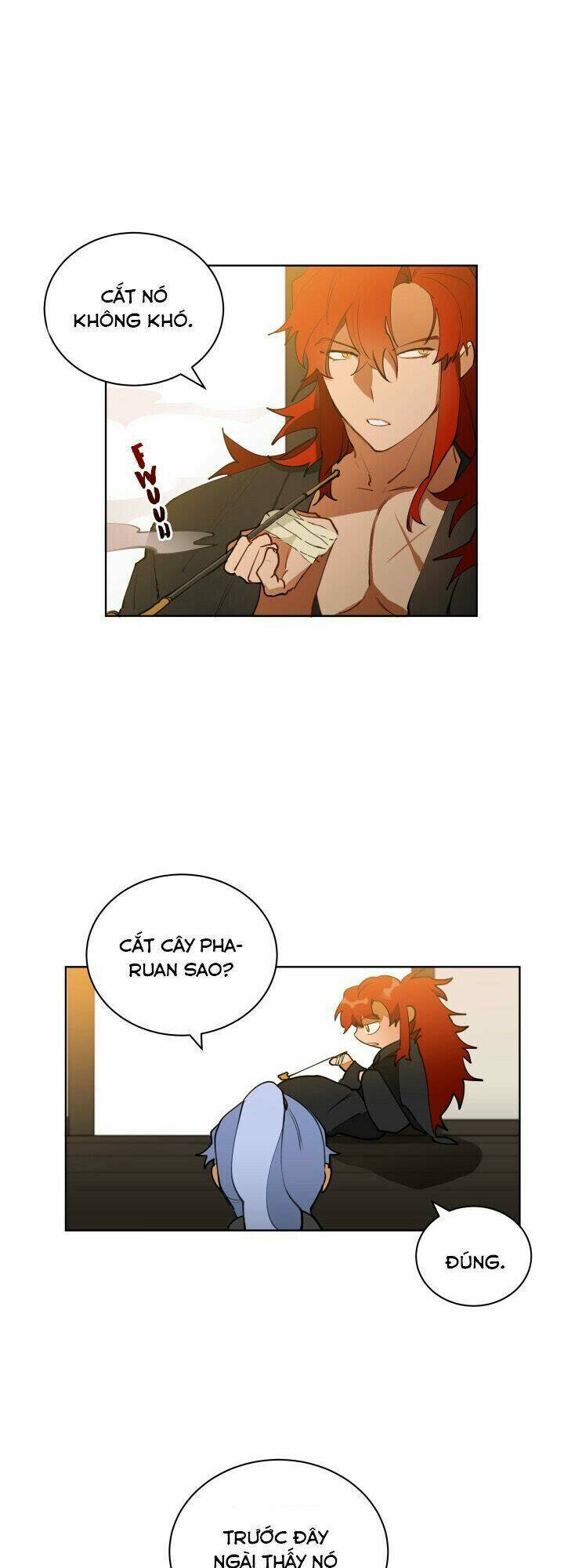 Quái Thú Với Hoa: Chapter 15