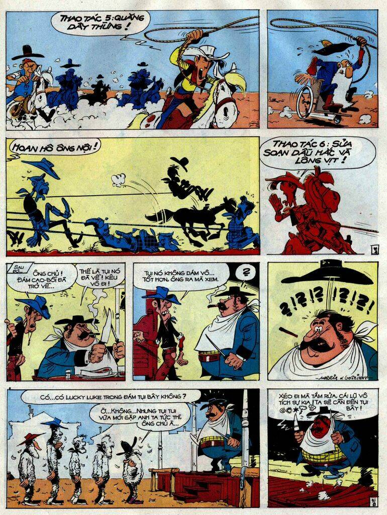 Lucky Luke: Chapter 38