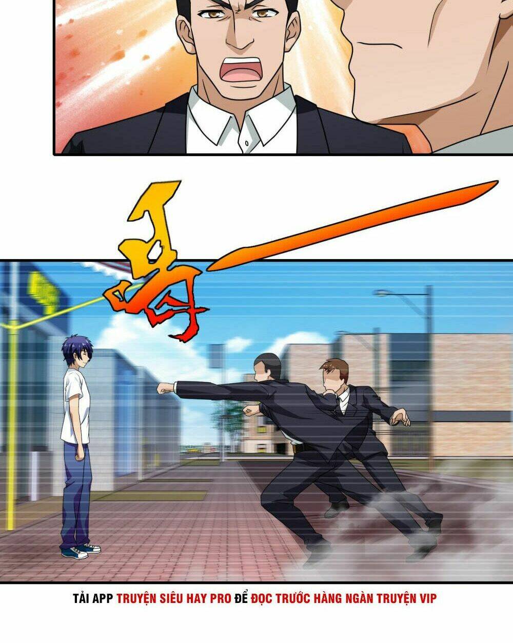 Hộ Hoa Cao Thủ Tại Đô Thị: Chapter 112