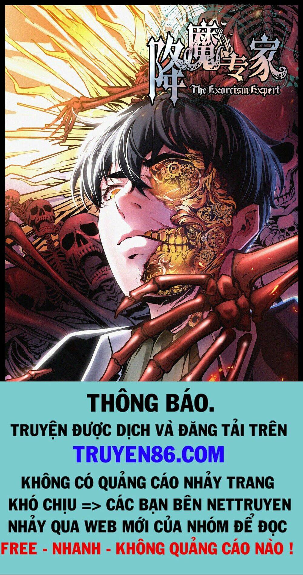 Bậc Thầy Hàng Ma: Chapter 1