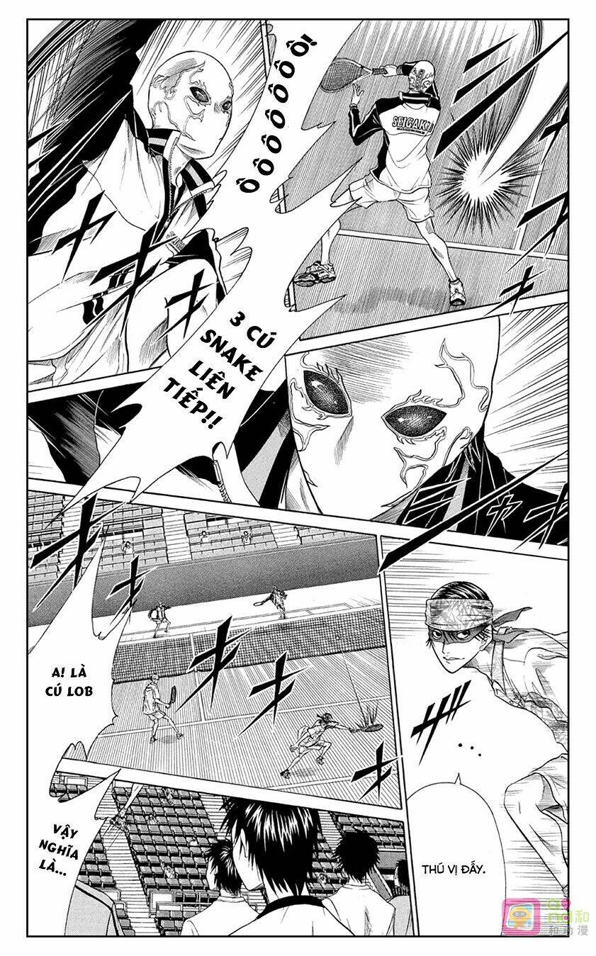 Hoàng Tử Tennis: Chapter 324