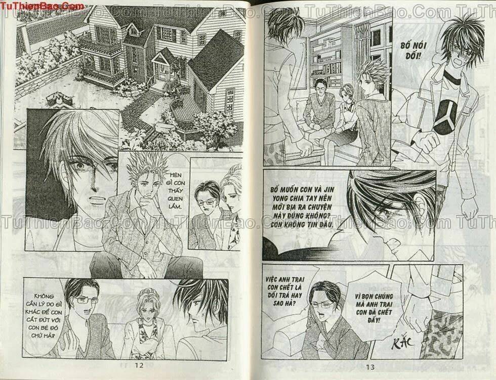 Ngôi Sao May Mắn: Chapter 10