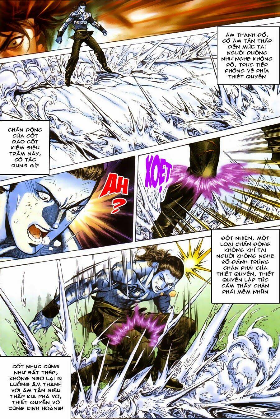 Tuyệt Thế Vô Song: Chapter 122