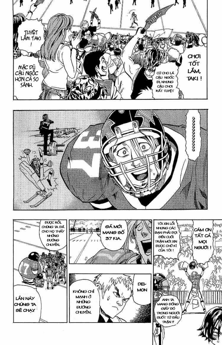 Lá Chắn Mắt: Chapter 105