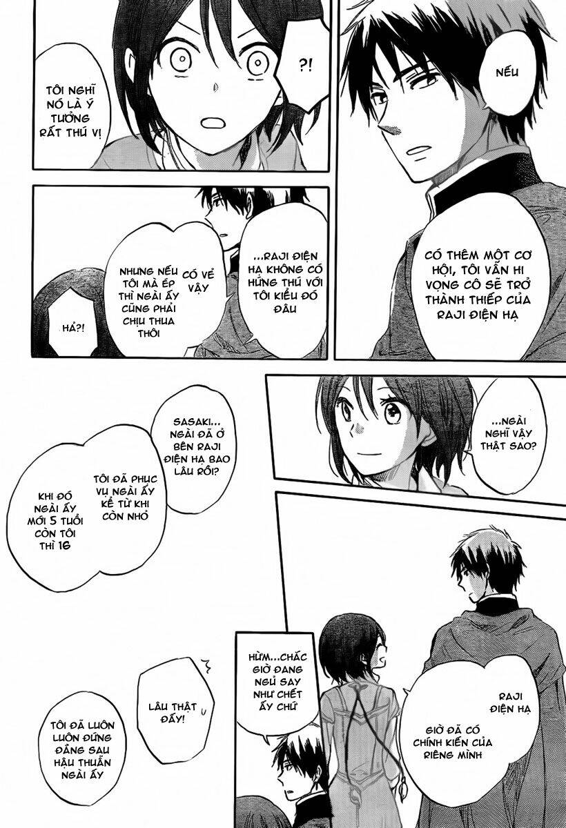 Cô Người Hầu Tóc Đỏ: Chapter 30